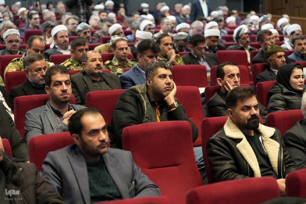 برگزاری همایش ایران قوی با حضور دریادار ایرانی در آذربایجان‌غربی‎