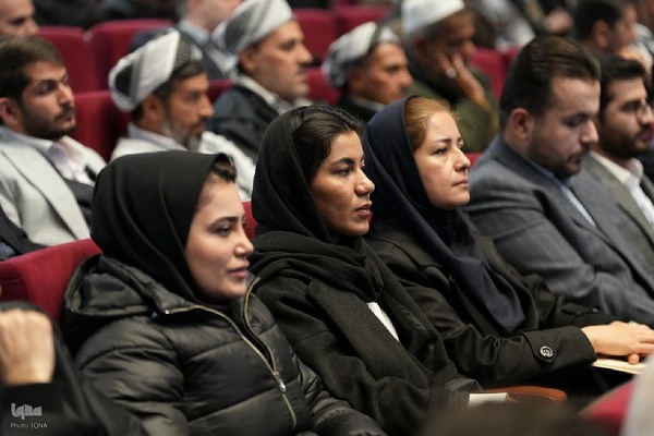 برگزاری همایش ایران قوی با حضور دریادار ایرانی در آذربایجان‌غربی‎