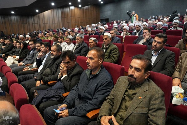 برگزاری همایش ایران قوی با حضور دریادار ایرانی در آذربایجان‌غربی‎