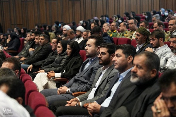 برگزاری همایش ایران قوی با حضور دریادار ایرانی در آذربایجان‌غربی‎