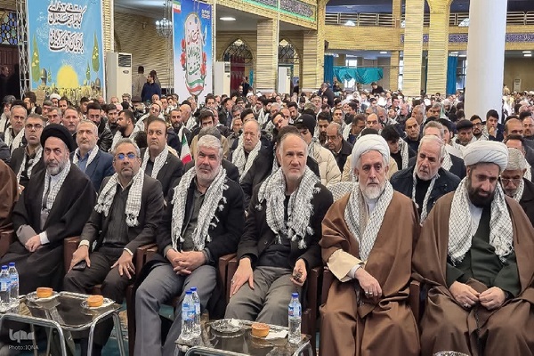 برگزاری مراسم گرامیداشت حماسه ۹ دی و اجلاسیه ۳۱۰۰ شهید ارومیه‎