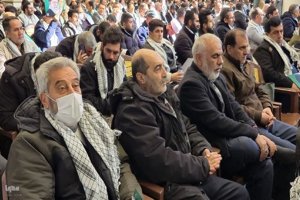 برگزاری مراسم گرامیداشت حماسه ۹ دی و اجلاسیه ۳۱۰۰ شهید ارومیه‎