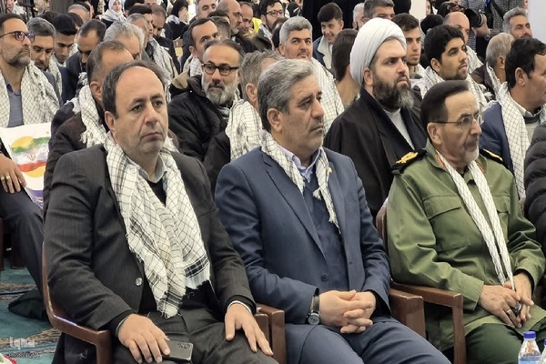 برگزاری مراسم گرامیداشت حماسه ۹ دی و اجلاسیه ۳۱۰۰ شهید ارومیه‎