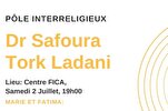 Une conférence en Suisse avec pour thème « Marie et Fatima (sa) dans la pensée de Louis Massignon »