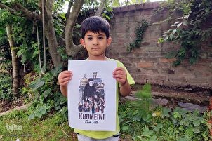 Lancement d'une campagne au Cachemire pour marquer l'anniversaire de la disparition de l'imam Khomeiny (ra)