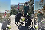 Un Marocain fait à bicyclette un voyage spirituel jusqu'à La Mecque