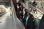 Karatun gama gari na mata masu haddar kur'ani baki daya a Astan Quds Razavi