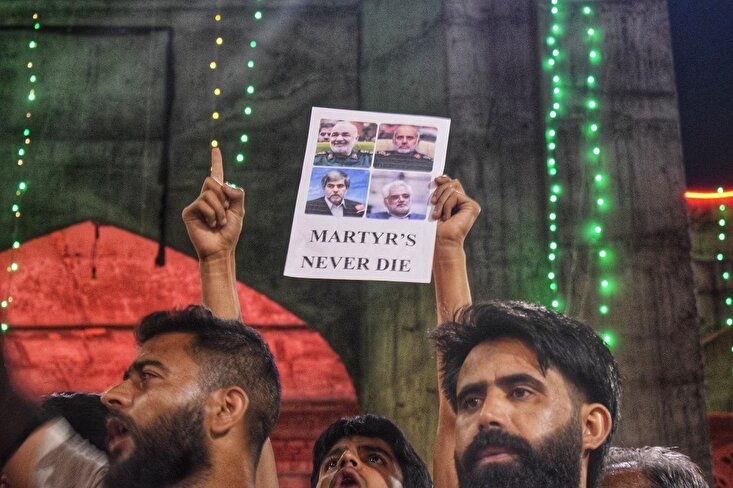 'Yan Kashmir sun yi Allah wadai da harin da yahudawan sahyuniya suka kai wa Iran