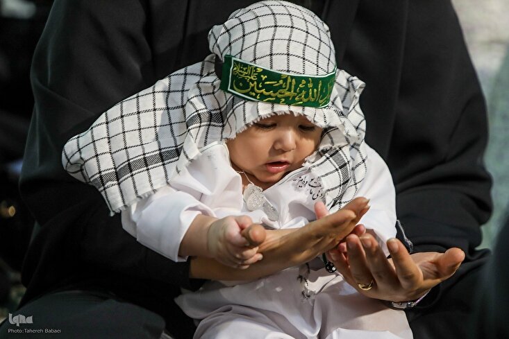 Tarukan Tunawa Da Jariran Imam Hussaini a Tehran - 2025
