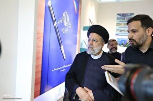 राष्ट्रपति का अंतर्राष्ट्रीय कुरान प्रदर्शनी का दौरा