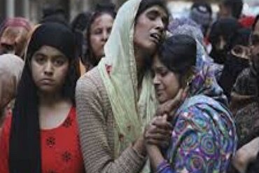 भारत में मुस्लिम परिवार पर हमले पर जन आक्रोश