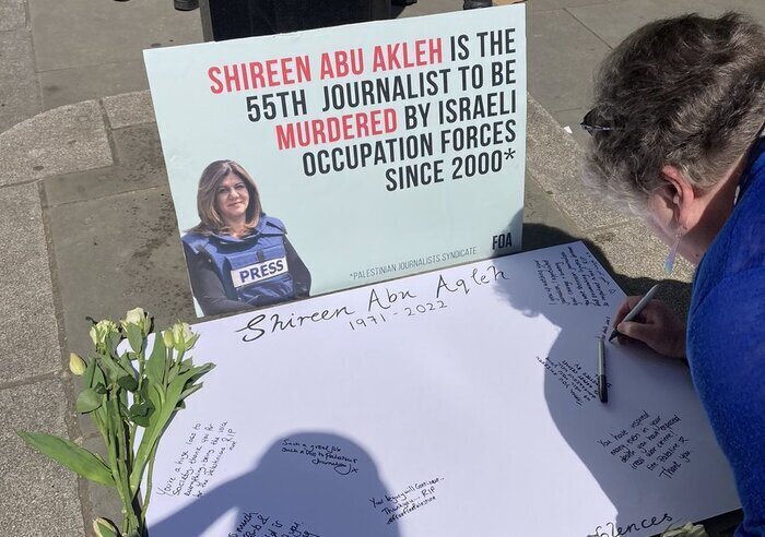 Demo Besar-Besaran Dunia dalam Mengecam Pembunuhan Shireen Abu Akleh