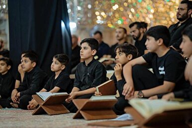 Penyelenggaraan Musabaqoh Tartil Anak-anak di Karbala