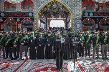 Kecintaan Para Abdi Makam Abbasi kepada Nabi Muhammad (saw)