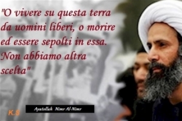 Aforisma del leader religioso sciita