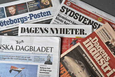 Musulmani svedesi protestano contro ondata di islamofobia sui media