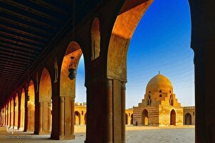 FOTO - Moschea Ibn Tulun in Egitto