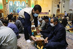 Recitazione del Corano, 1° giorno del Ramadan a Qom