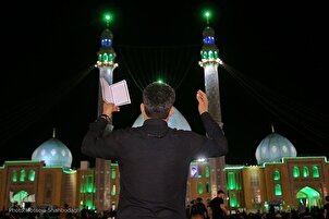 Rituali di Laylatul Qadr alla moschea Jamkaran