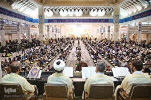 Mese Ramadan: sessione finale di recitazione del Corano presso mausoleo di Hazrat Masumah (SA)