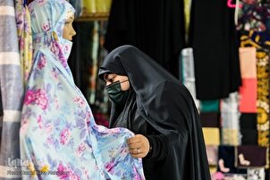 Sessione hijab Esposizione del Sacro Corano di Tehran