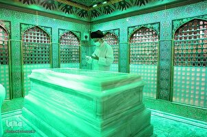 Mashhad: Guida Suprema visita mausoleo dell'Imam Reza (AS) + FOTO - VIDEO