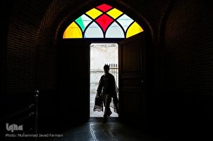 La storica moschea Moayer Al-Mamalik di Teheran