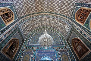 Capolavori di arte islamica nel mausoleo dell'Imam Reza