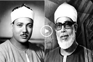 VIDEO - Recitazione del Corano di Abdul Basit alla presenza di Al-Husari