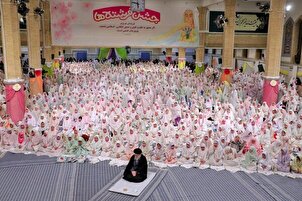 Cerimonia di "Taklif" alla presenza della Guida Suprema