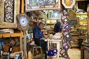 Il bazar di Shiraz in prossimità del Nowruz