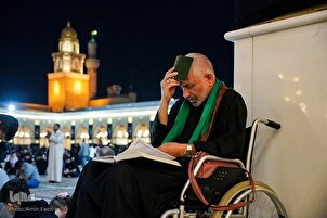 La Notte di Qadr nella Grande Moschea di Kufa