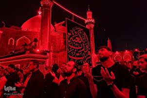 Notte di Qadr al Mausoleo dell'Imam Ali (AS)