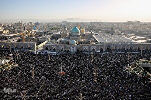 Preghiera Eid al-Fitr 2023 in Iran