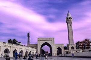 Bangladesh: Moschea Baitul Mukarram