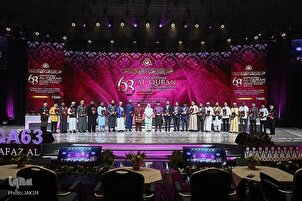 Cerimonia chiusura 63° edizione competizioni coraniche internazionali della Malesia