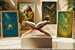 Ikalawang AI Galeriya ng mga Talata ng Quran Binuksan sa Tehran