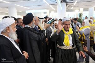 په ۱۴۰۳کال کې د عمرې د زیارتوالو د لومړۍډلې بدرګه