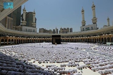 Número de Visitantes da Grande Mesquita de Meca e Mesquita do Profeta em Um Mês Excede 52 Milhões
