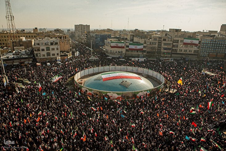 Mamilioni ya Wairani katika maandamano ya kitaifa kulaani fujo za kigaidi zilizoungwa mkono na Marekani, Israel
