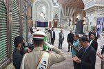 Pakistan heyeti İmam Humeyni (r.a) Türbesi'ni ziyaret etti