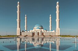Guinness'e aday Nur Sultan Büyük Camii açılıyor