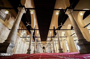 Al-Zahir Baybars Camii yeniden açıldı