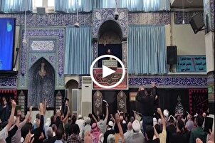 Hz. Zeynep'in (s.a) türbesinde Kur'an'a saygısızlık protesto edildi | Video
