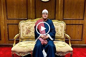 Şeyh Mahmud Şahat Enver’in tilaveti büyük beğeni topladı | video