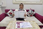 Mısırlı genç kız Kur’an-ı Kerim’in tamamını üç ayda yazmayı başardı