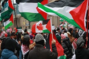 Toronto'da Filistin'e destek gösterisi düzenlendi