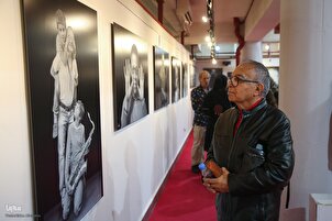 Dördüncü Homam festivalinde engelli sanatçıların eserleri sergileniyor